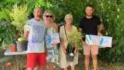 Montagnac récompense les lauréats du concours des Jardins fleuris