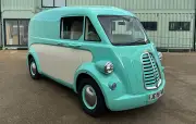 Morris JE : le fourgon électrique rétro à 80 000 €, production en 2028