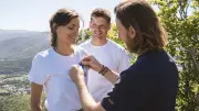 Myriam et Julien Tuffery décorés de l'Ordre national du mérite