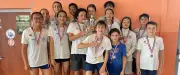 Natation : les jeunes d'Alès brillent aux Interclubs benjamins