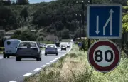 Nationale 7 : record de radars et de changements de vitesse en France