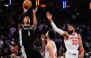 NBA : Les Spurs prêts à enflammer le match 4 face aux Knicks