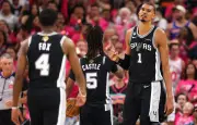 NBA : Spurs dos au mur face aux Knicks, Wembanyama attendu au tournant