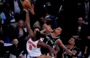 NBA : Spurs-Knicks, match 5 crucial pour San Antonio mené 3-1