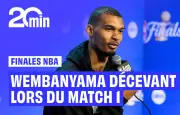 NBA : Wembanyama lucide après sa contre-performance en finale