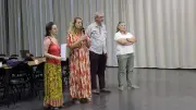 Neuf jeunes restaurateurs du patrimoine à Clermont-l'Hérault