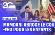 New York : le maire supprime le coucher des enfants pour les finales NBA
