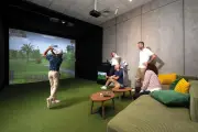 Nice Golf Indoor : jouer le Masters d'Augusta sur la Côte d'Azur