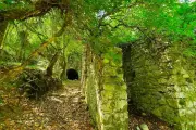 Nice : les Ferres restaurent leur sentier historique Saint-Pierre
