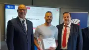 Nicolas Charrois du Karaté-club Marguerittes obtient le 6e dan