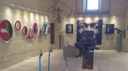 Nicolas Gal expose avec ses élèves à Saint-Hilaire-de-Brethmas