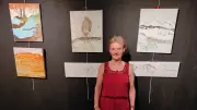 Ninarose expose son univers impressionniste à la galerie André Malraux