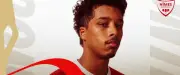 Nîmes Olympique officialise l'arrivée d'Ilyes Dos Santos