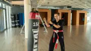 Norah Diboune, première femme 6e Dan de krav maga en France