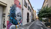Nouveau street-art à Sète : Azba86 dévoile un hommage à la mer