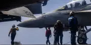 Nouveaux tirs de missiles entre États-Unis et Iran ce week-end
