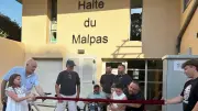 Nouvelle halte de luxe pour randonneurs et cyclistes au Malpas