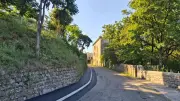 Nouvelle phase de sécurisation de la traversée du village de Cros