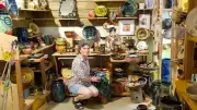 Nouvelles créations à l'atelier de céramique de Françoise Rebord à Beaucaire