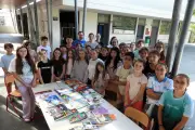 Nuit au collège pour 35 élèves : une fête de la lecture à Saint-Maximin
