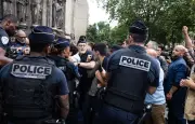 Nuit Blanche : six gardes à vue après l'action de Civitas à Paris