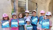 Nézignan-l'Évêque : des livres offerts aux enfants pour promouvoir la lecture