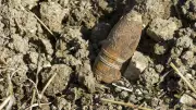 Obus de la Seconde Guerre mondiale découvert dans une livraison de sable à Pauillac