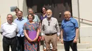 Olargues : le maire et le Département échangent sur tempête, label et collège