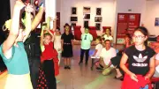Oniria : danse aérienne et numérique à la médiathèque Émile-Cazelles