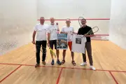 Open Antibes de Squash : un court vitré pour un rayonnement international