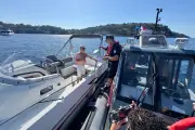 Opération Palanquée : contrôle de la plongée et des activités nautiques entre Nice et Cap-d'Ail
