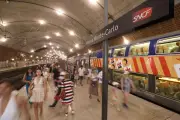 Panne ferroviaire à Nice : trafic interrompu jusqu'à mercredi matin