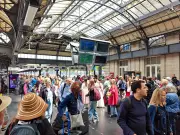 Panne électrique à la gare de l'Est : trafic interrompu jusqu'à 22h