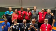 Para-lutte adaptée : les champions balarucois brillent en Moselle