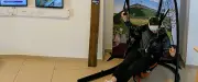 Parapente en réalité virtuelle : nouvelle expérience à Millau