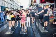 Paris brille à nouveau chez les jeunes étrangers