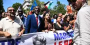 À Paris, des milliers de manifestants contre le racisme et l'extrême droite
