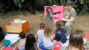 Partir en livre : animations et ateliers à l'esplanade de Montarnaud