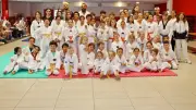 Passage de grade au club de judo de Boisseron : 50 licenciés récompensés