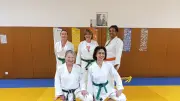 Passages de grades réussis pour le Samouraï Club de Beaulieu