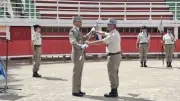 Passation de commandement au 4e RMAT : le capitaine Anaïs prend la tête de la 5e CMEA