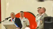 Passation de commandement émouvante au 4e RMAT à Milhaud