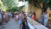 Paulhan : remise de cadeaux aux élèves des écoles Françoise-Dolto et Arc-en-Ciel