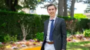 Pierre Laffont, jeune directeur de cabinet de Christophe Saint-Pierre à Millau