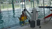 Piscine Atlantie fermée pour travaux et mise aux normes handicap