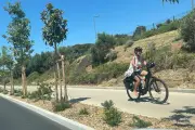 Piste cyclable à Ollioules : un tronçon sécurisé inauguré, une extension prévue