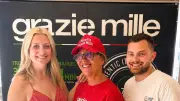 Pizzeria Grazie Mille : Delphine Leblanc passe la main à Théo et Barbara
