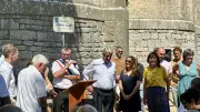 Place Damien Alary inaugurée à Pompignan : un hommage vibrant