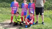 Plateau U8-U9 à Belmont : l'école de foot de l'USTR en fête