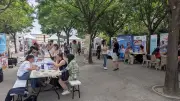 Plus de 300 visiteurs aux Rencontres de l'emploi à Jonquières-Saint-Vincent